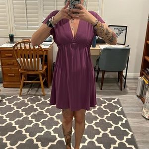 Mossimo supply purple dress